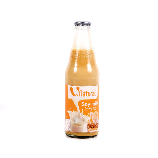 V.NARTURAL SOY MILK BANANA 300 ML