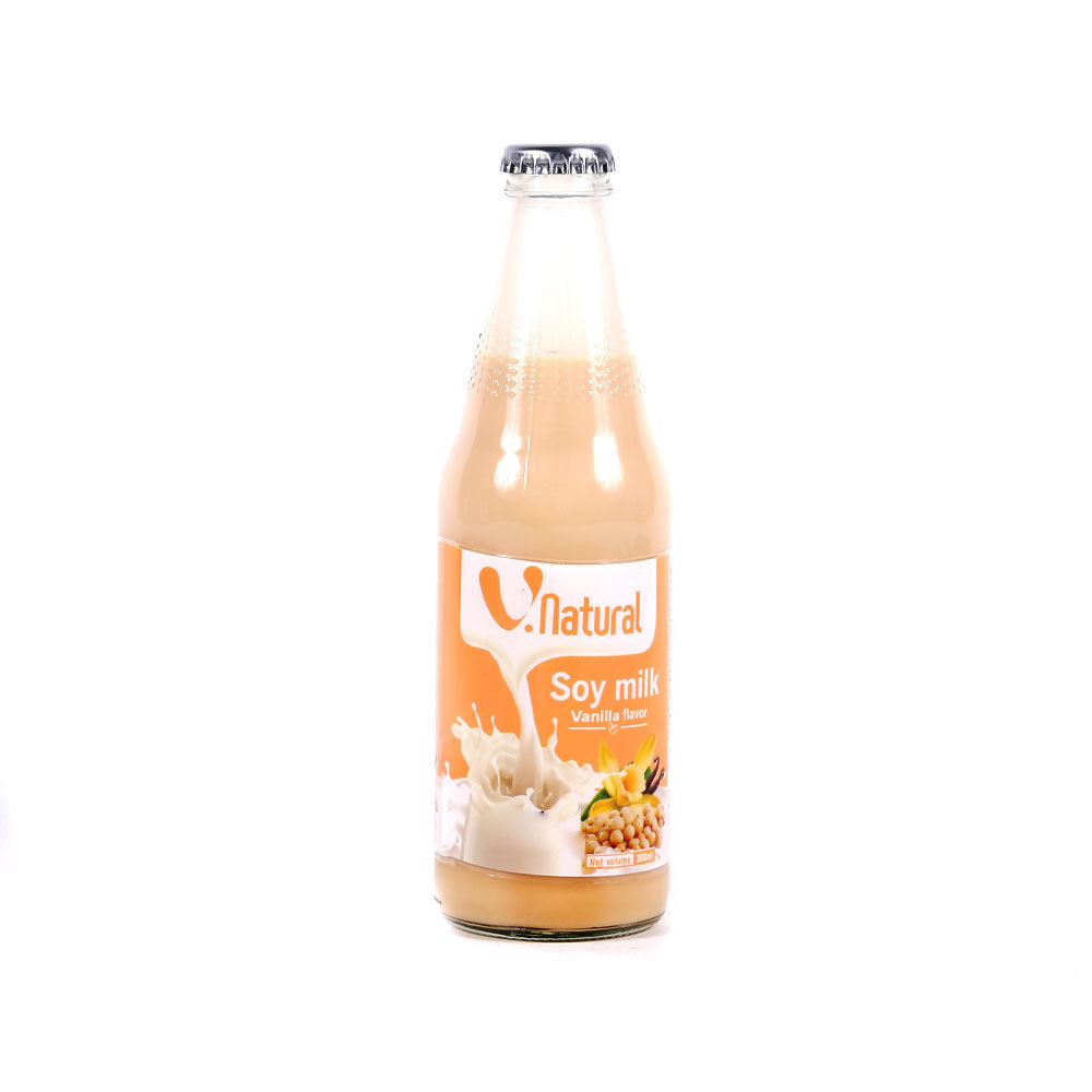 V.NATURAL SOY MILK VANILLA 300 ML