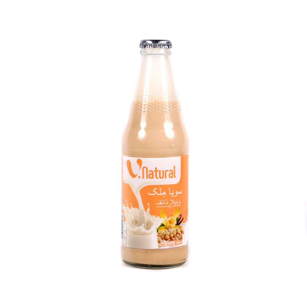 V.NATURAL SOY MILK VANILLA 300 ML