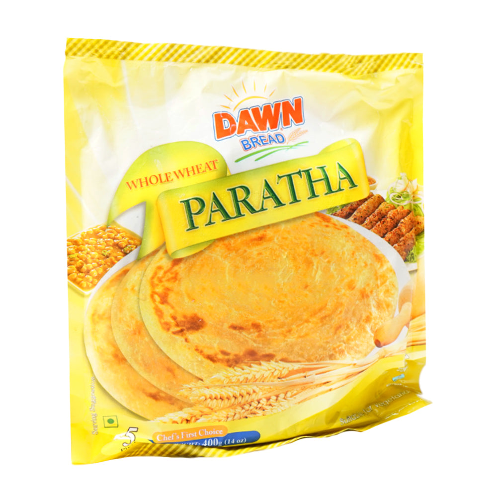 DAWN WHOLE WHEAT PARATHA 400 GM