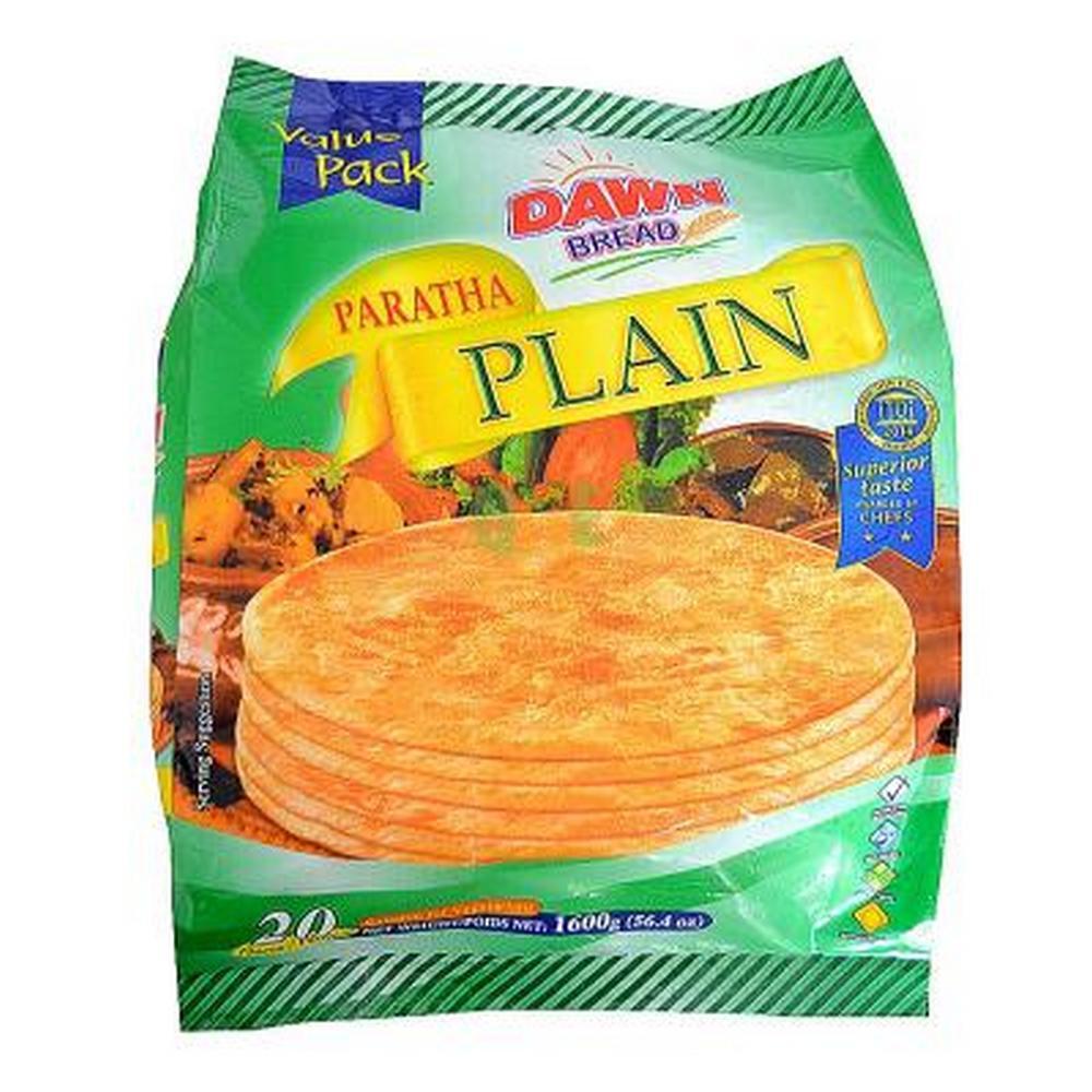 DAWN PLAIN PARATHA (ECONOMY PACK) 20 PCS 1600 GM