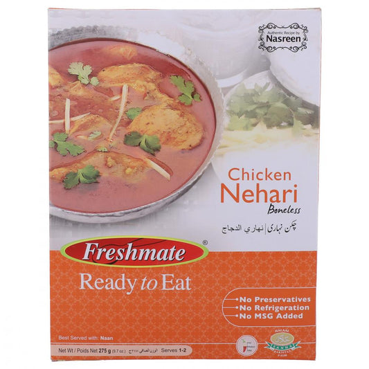 FRESHMATE CHICKEN NEHARI 275 GM