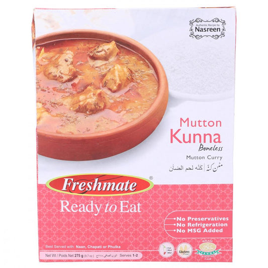 FRESHMATE MUTTON KUNNA 275 GM