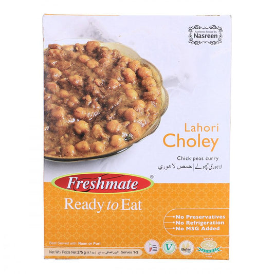 FRESHMATE LAHORI CHOLEY 275 GM