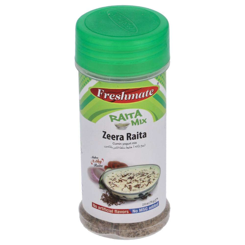 FRESHMATE ZEERA RAITA 75 GM