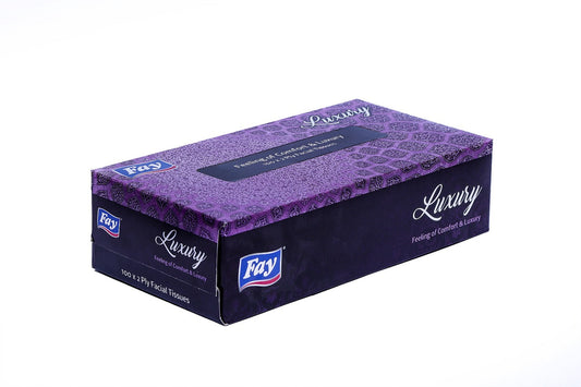 FAY TISSUE LUXURY 100X2PLY