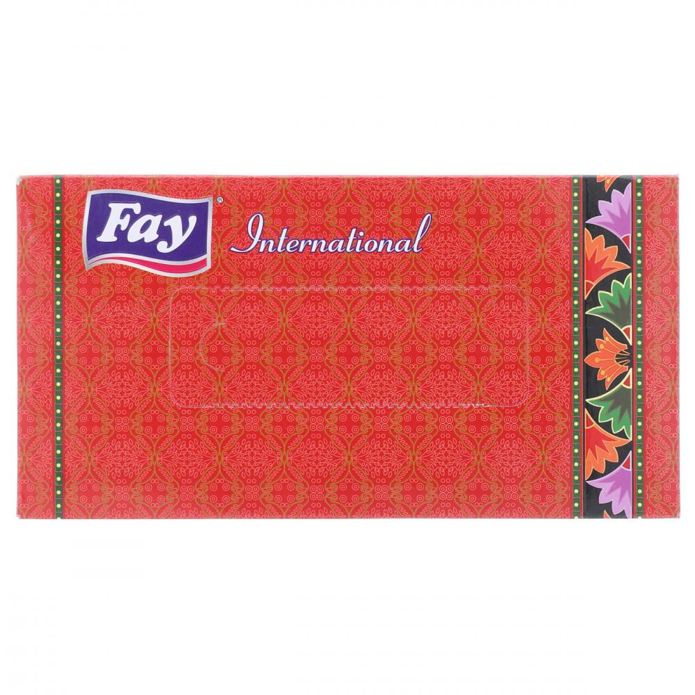 FAY TISSUE INTERNATIONAL 100X2 PLY