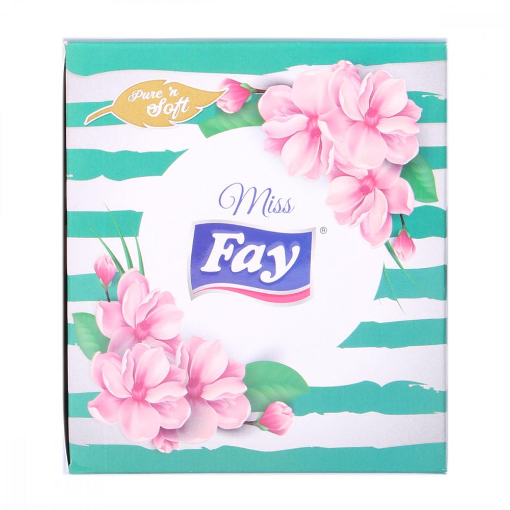 MISS FAY FACIAL TISSUE 100-2 PLY