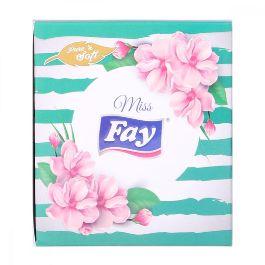 MISS FAY FACIAL TISSUE 100-2 PLY