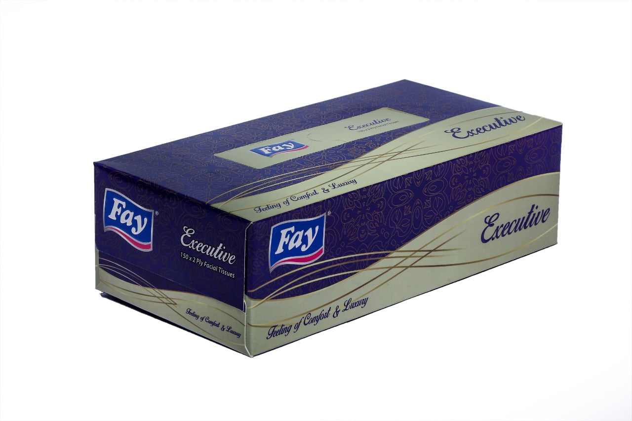 FAY EXECUTIVE TISSUE 150X2 PLY