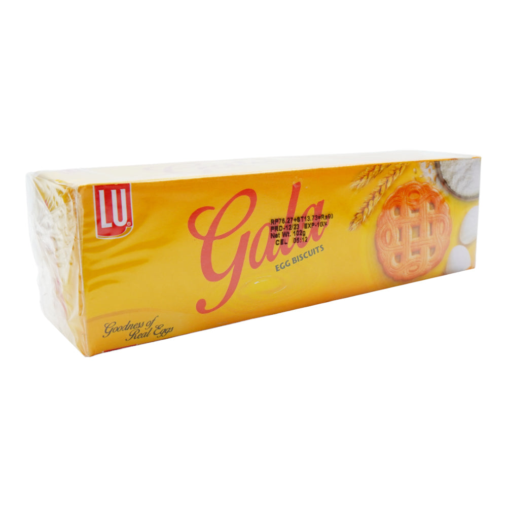 LU GALA EGG BISCUIT 112.2 GM