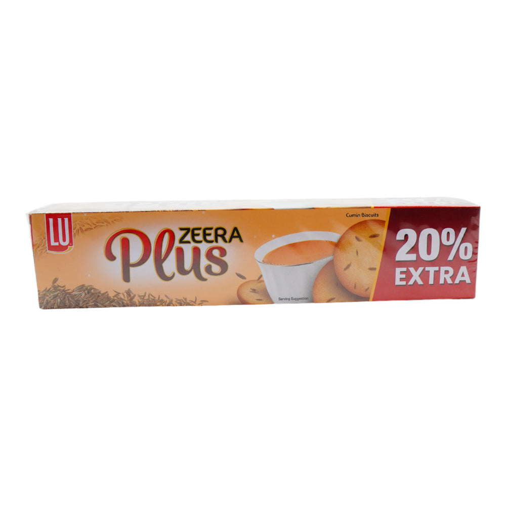 LU ZEERA PLUS BISCUIT 118.8 GM