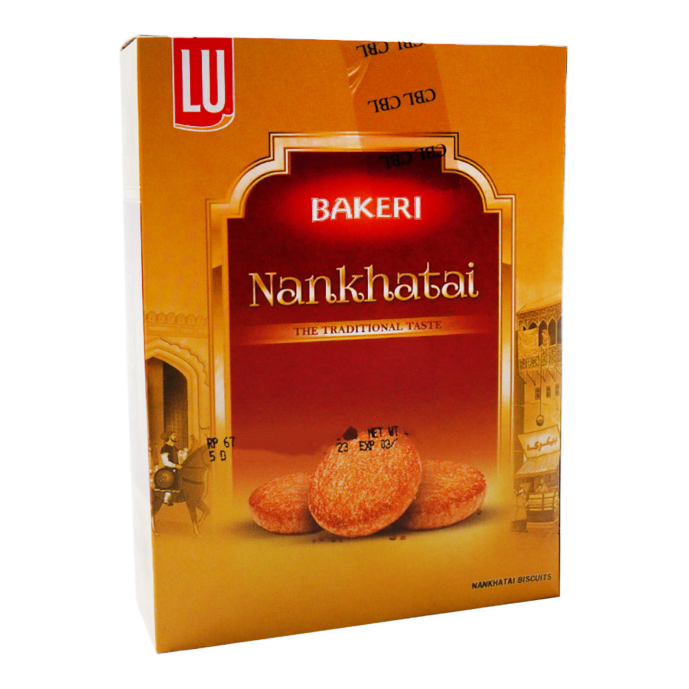 LU BAKERI NANKHATAI BISCUIT 76.8 GM F/P