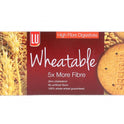 LU WHEATABLE HIGH FIBRE DIGESTIVE BISCUITS 129.6 GM