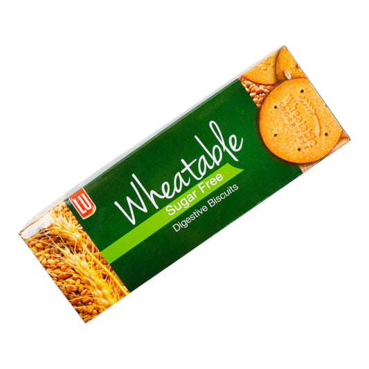 LU WHEATABLE SUGAR FREE NO CHOLESTEROL BISCUITS 114 GM