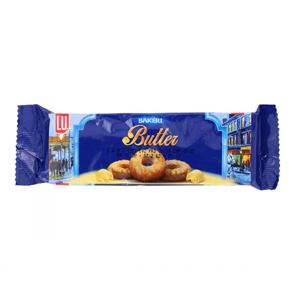 LU BAKERI BUTTER BISCUIT 33GM  S/P