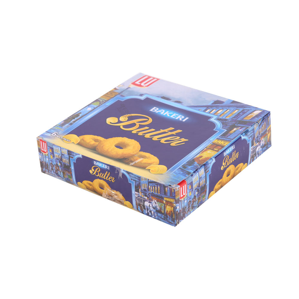 LU BAKERI BUTTER BISCUIT 33GM  S/P