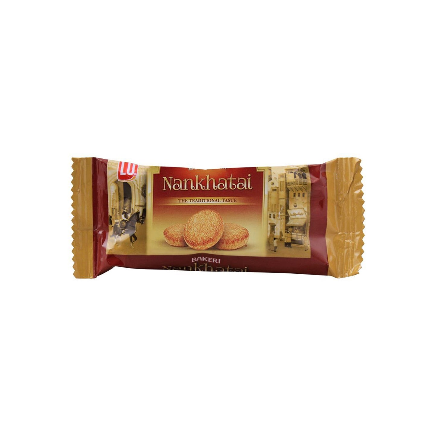 LU BAKERI NANKHATAI BISCUIT 19.2 GM B/P