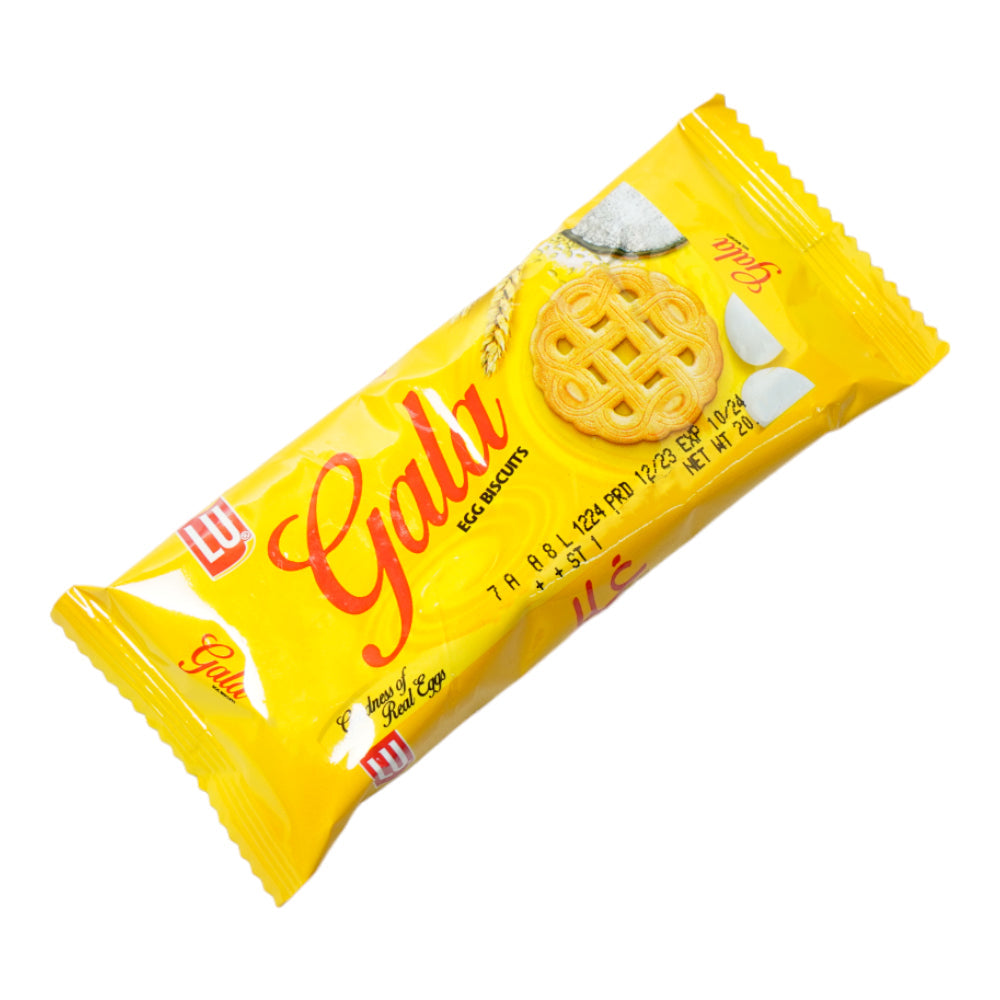 LU GALA EGG BISCUITS 20.4 GM B/P