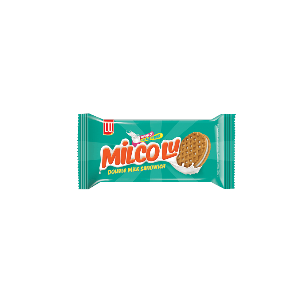 LU MILCO LU DOUBLE MILK SANDWICH BISCUIT 22.5 GM B/P