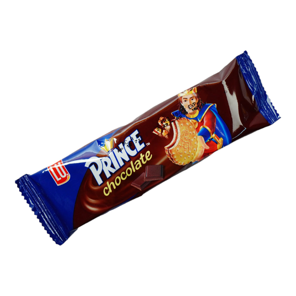 LU PRINCE CHOCOLATE BISCUIT 19 GM B/P