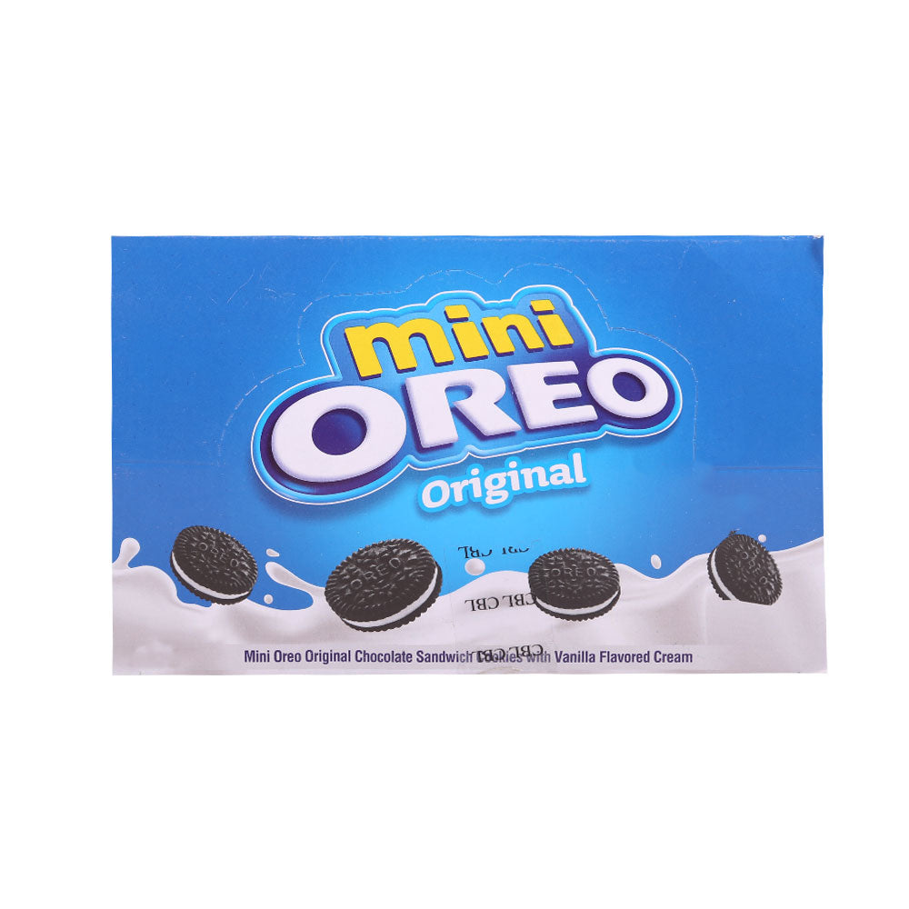 LU MINI OREO ORIGINAL BISCUIT 17.5 GM  B/P