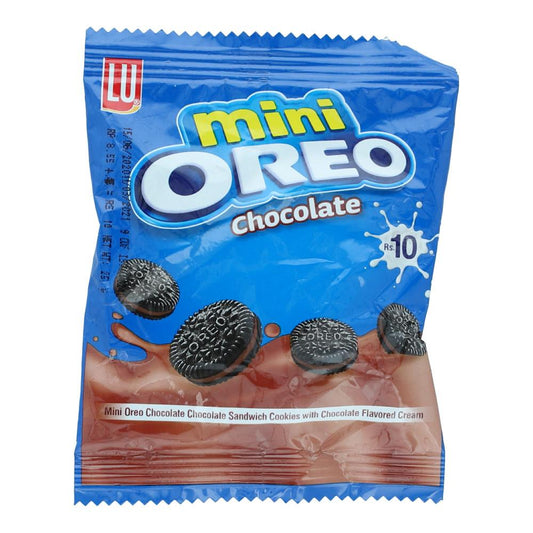 LU MINI OREO CHOCOLATE BISCUIT 17.5 GM B/P