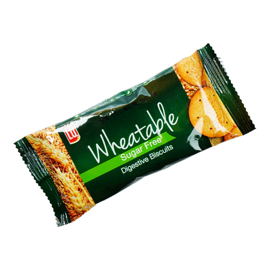 LU WHEATABLE SUGAR FREE NO CHOLESTEROL BISCUIT 57GM S/P