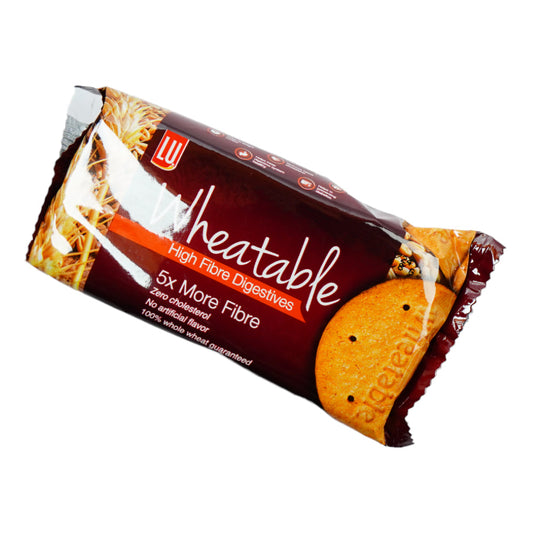 LU WHEATABLE HIGH FIBER  DIGESTIVE BISCUIT 64.8GM S/P