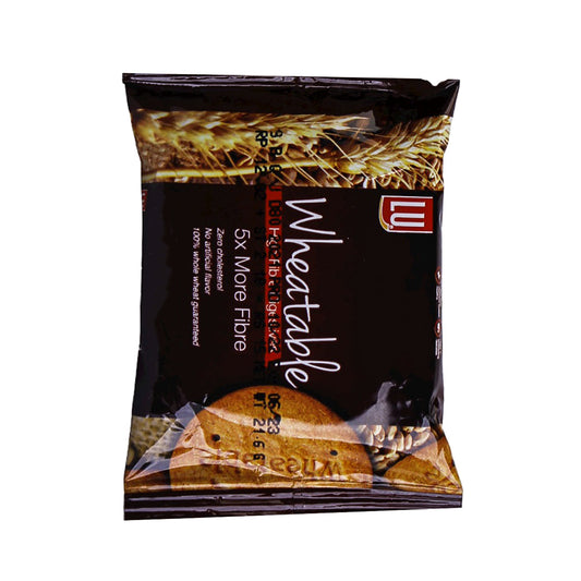 LU WHEATABLE HIGH FIBRE BISCUIT 21.6GM T/P