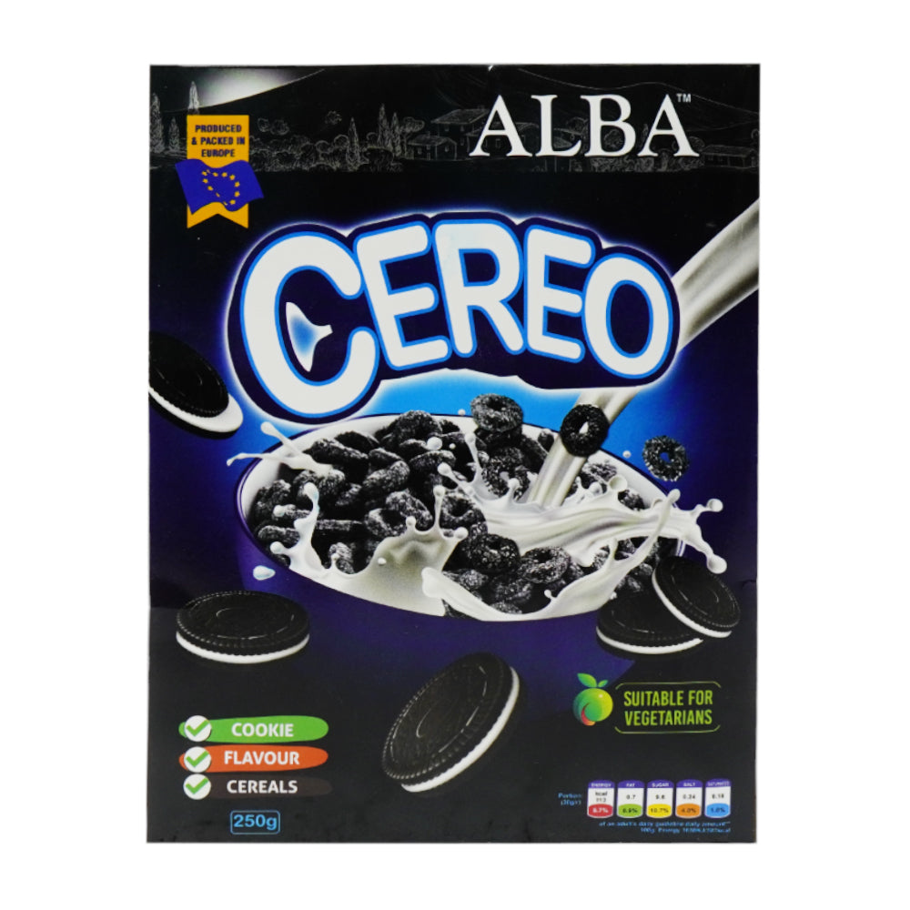 ALBA CEREO CEREALS 250GM