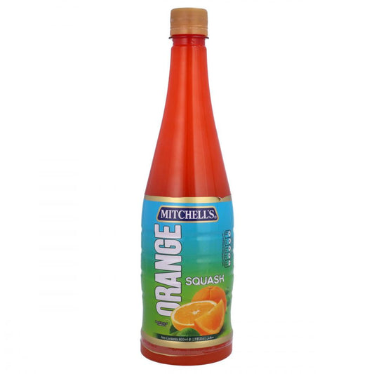 MITCHELLS SQUASH ORANGE 800 ML