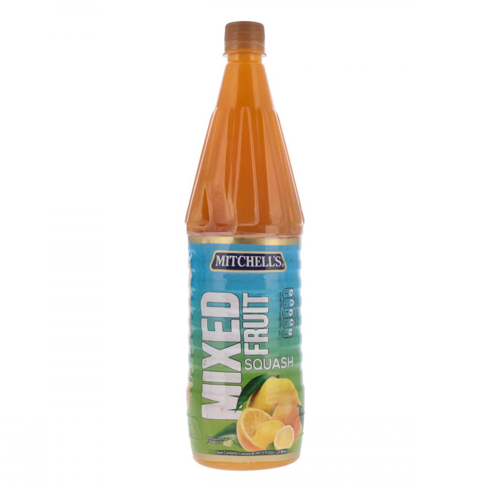 MITCHELLS SQUASH FRUIT MIXED 1.5 LTR