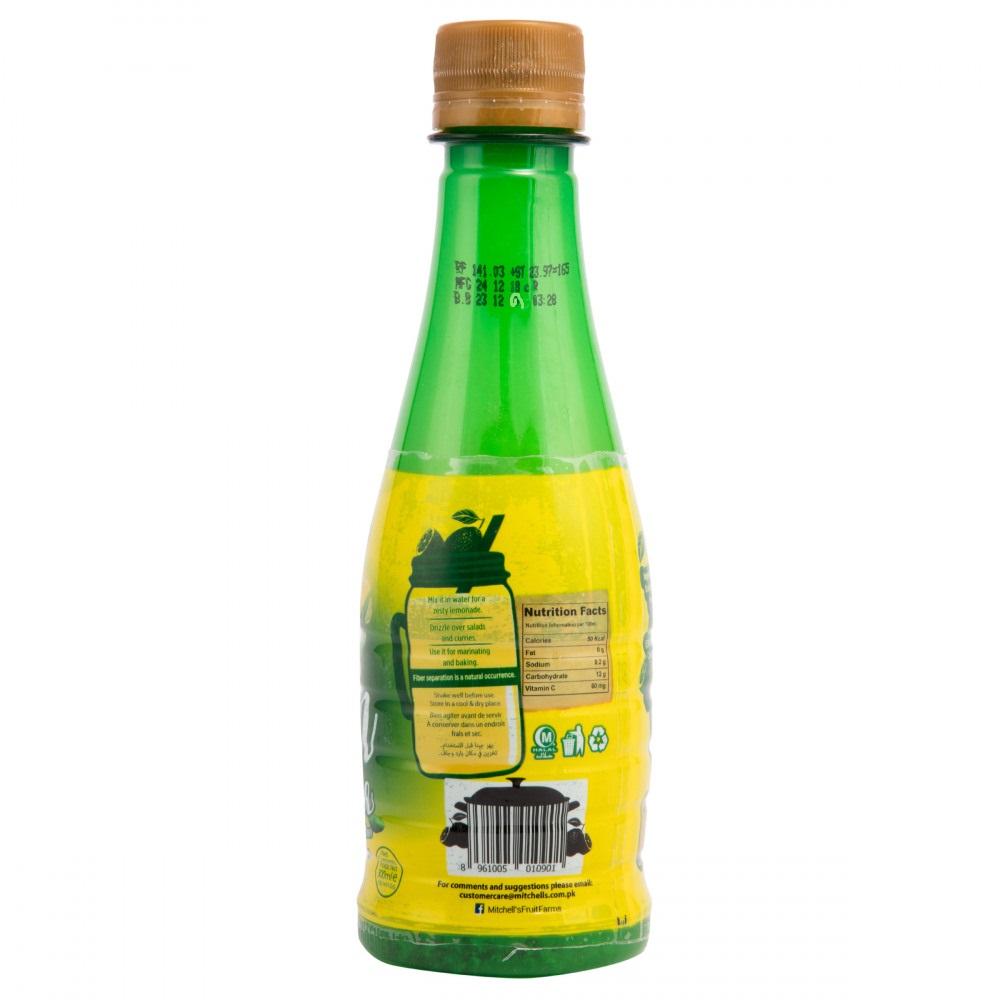 MITCHELLS LEMON JUICE 300 ML