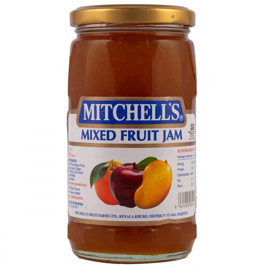 MITCHELLS JAM FRUIT MIXED 450 GM