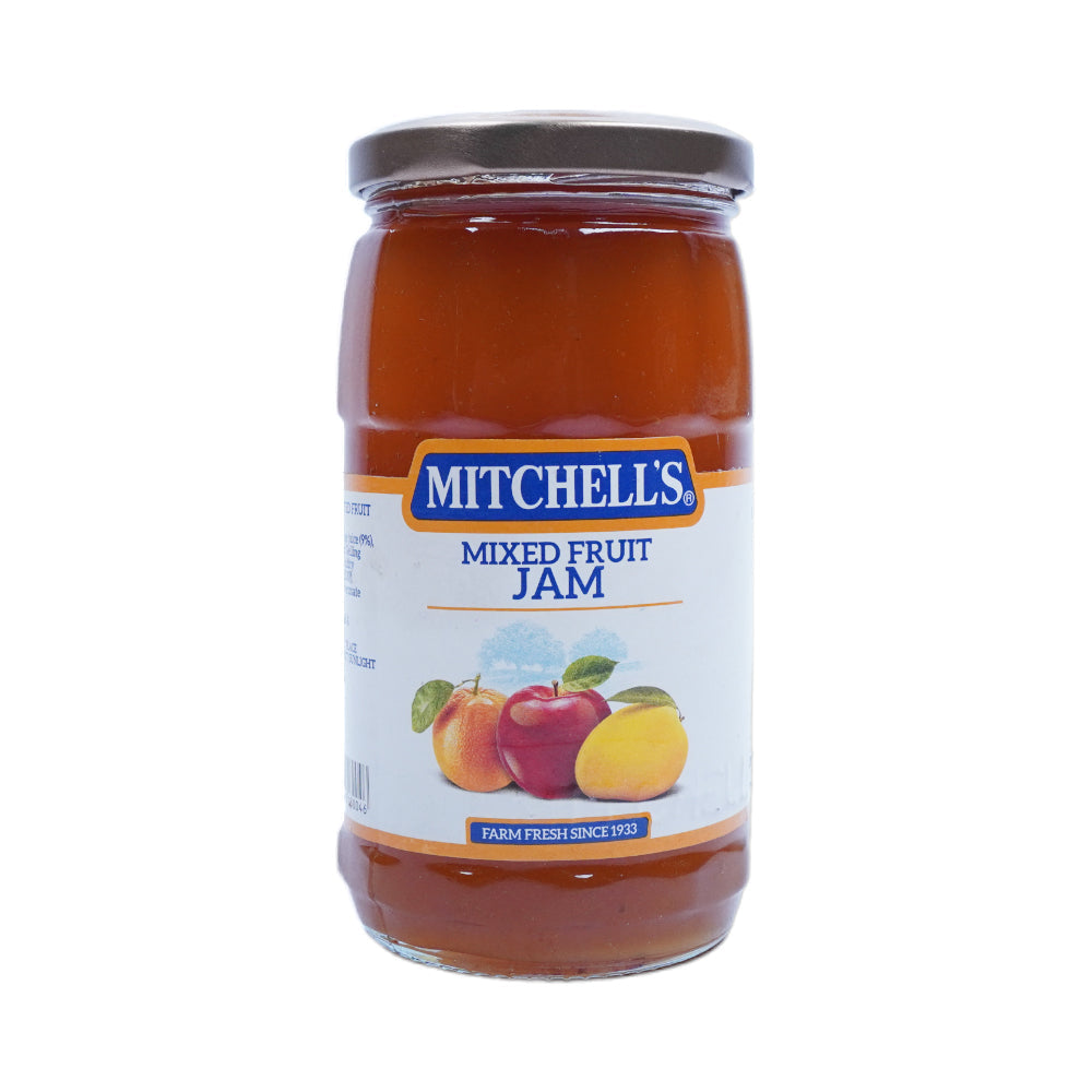 MITCHELLS JAM FRUIT MIXED 450 GM