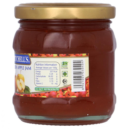 MITCHELLS GOLDEN APPLE JAM 200 GM