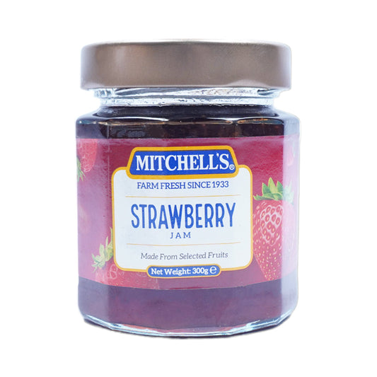 MITCHELLS JAM STRAWBERRY 300 GM