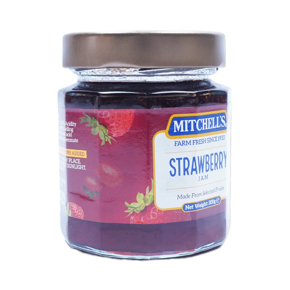 MITCHELLS JAM STRAWBERRY 300 GM