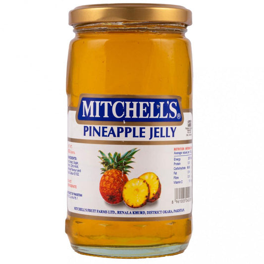 MITCHELLS JELLY PINEAPPLE 450 GM