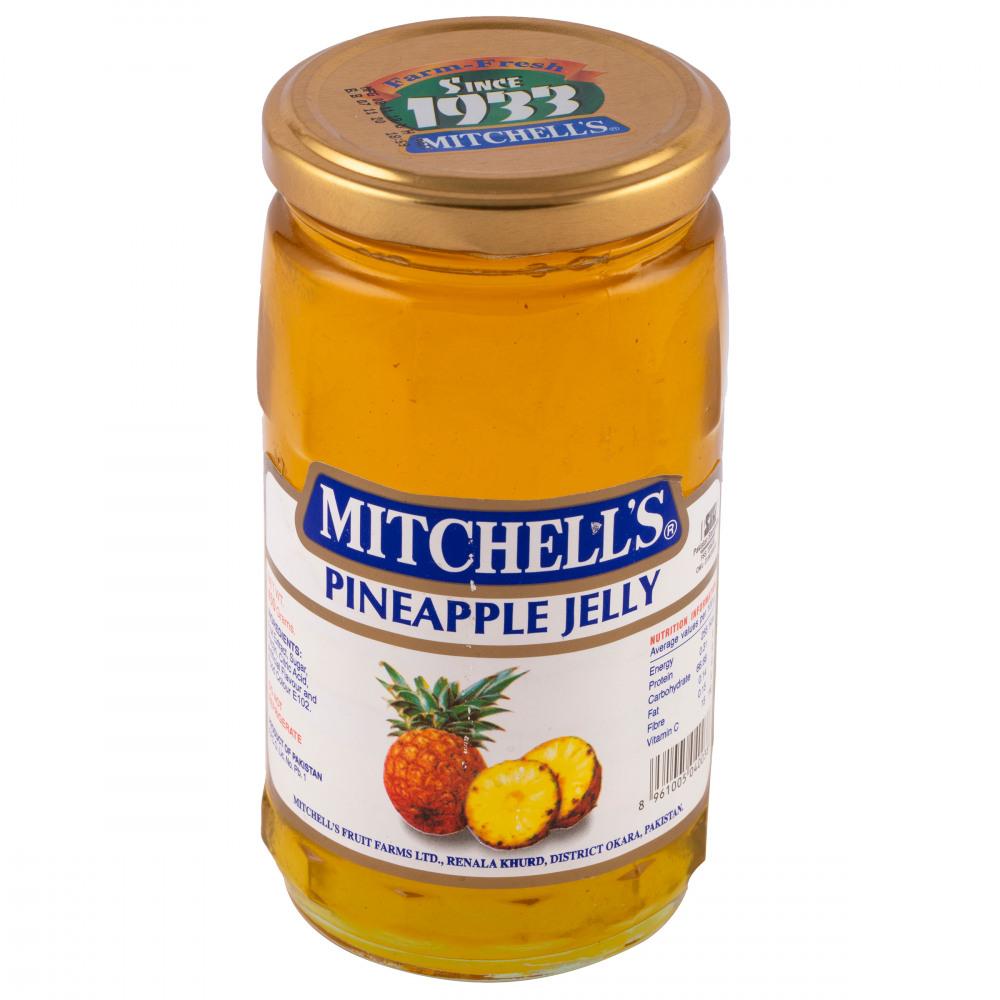 MITCHELLS JELLY PINEAPPLE 450 GM