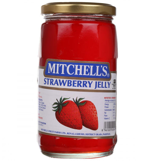 MITCHELLS JELLY STRAWBERRY 450 GM