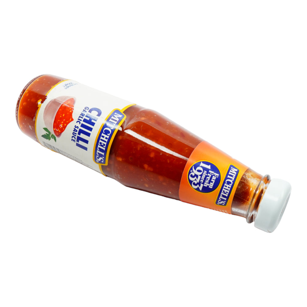 MITCHELLS CHILLI GARLIC SAUCE BOTTLE 300 GM