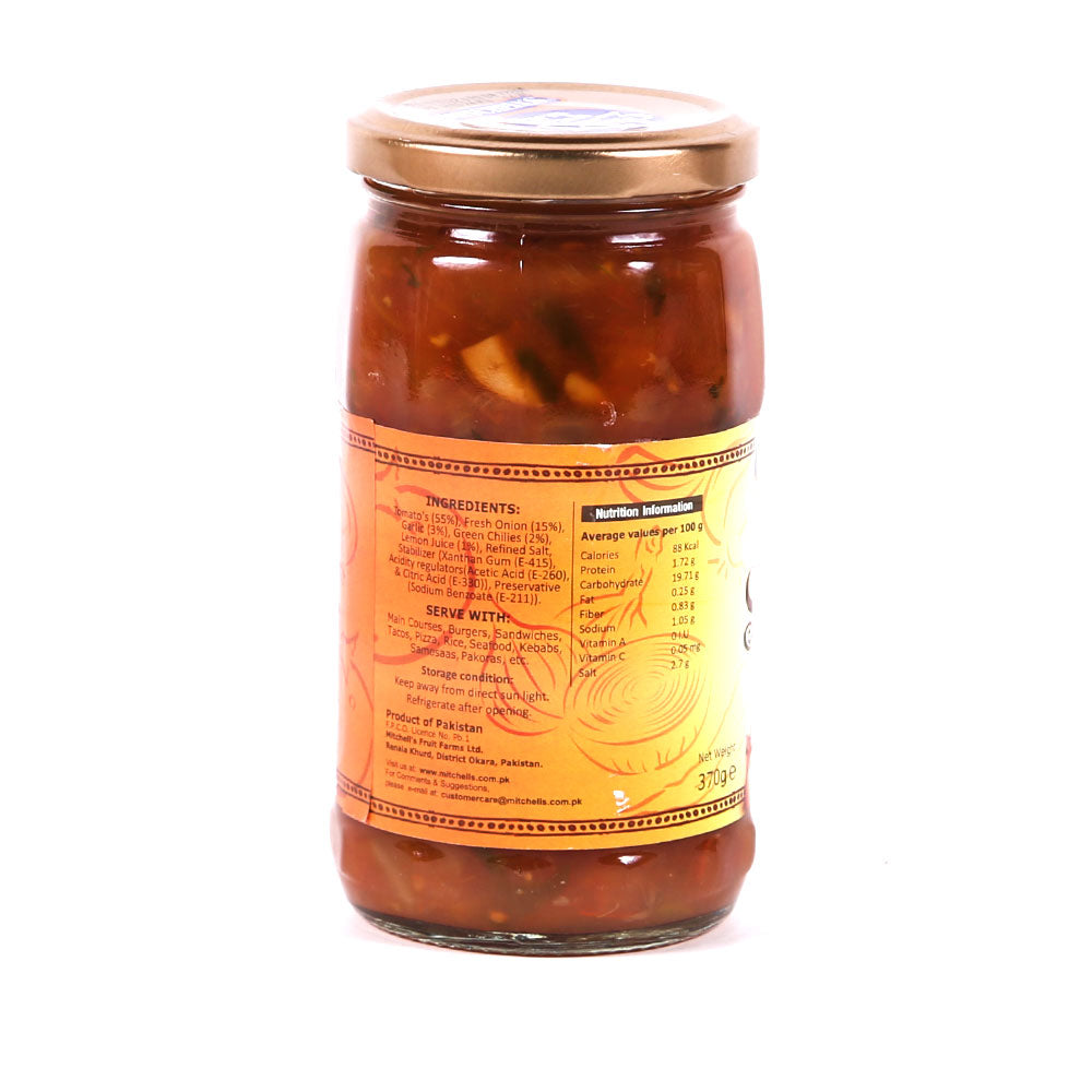 MITCHELLS MEXICAN SALSA 370 GM