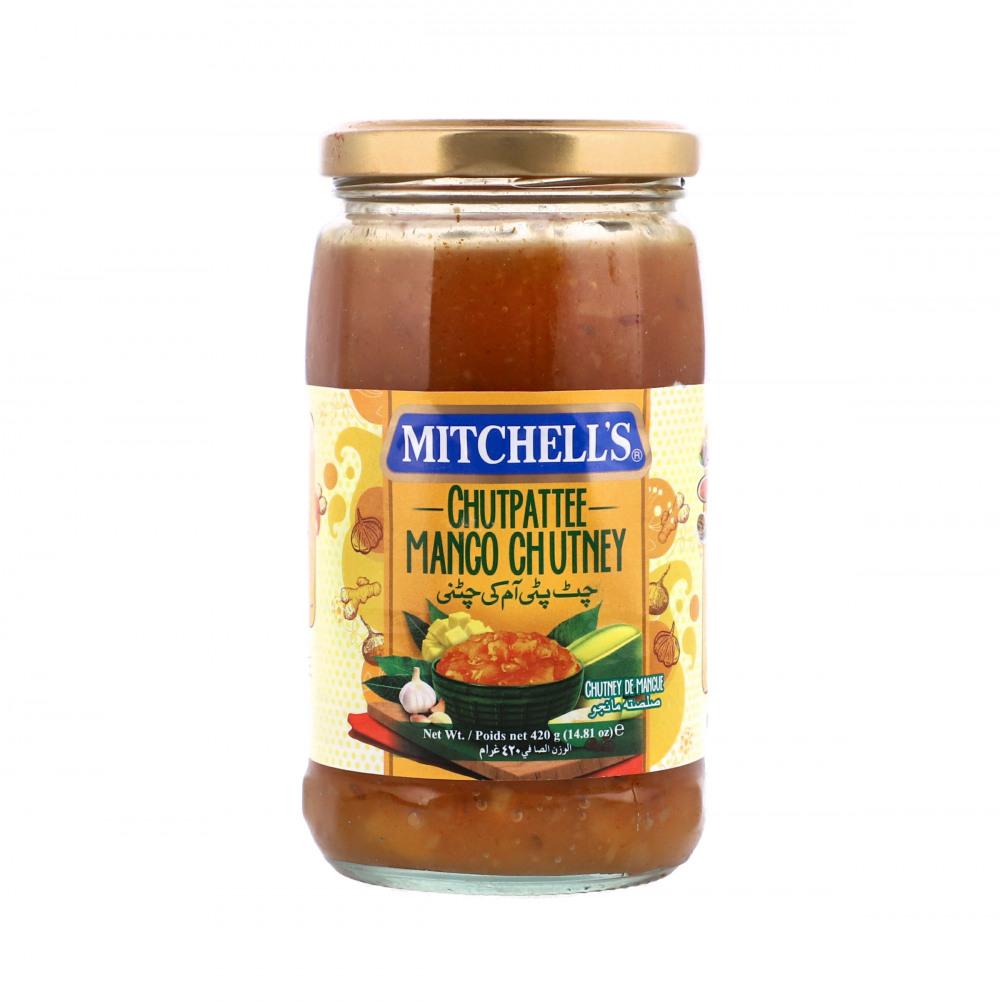 MITCHELLS MANGO CHUTNEY 420 GM