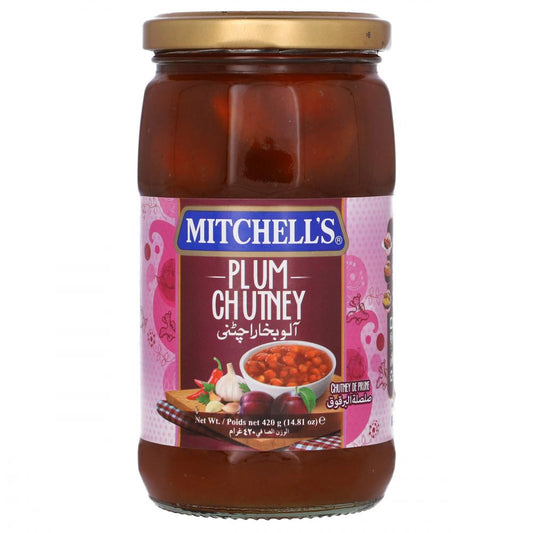 MITCHELLS PLUM CHUTNEY 420 GM