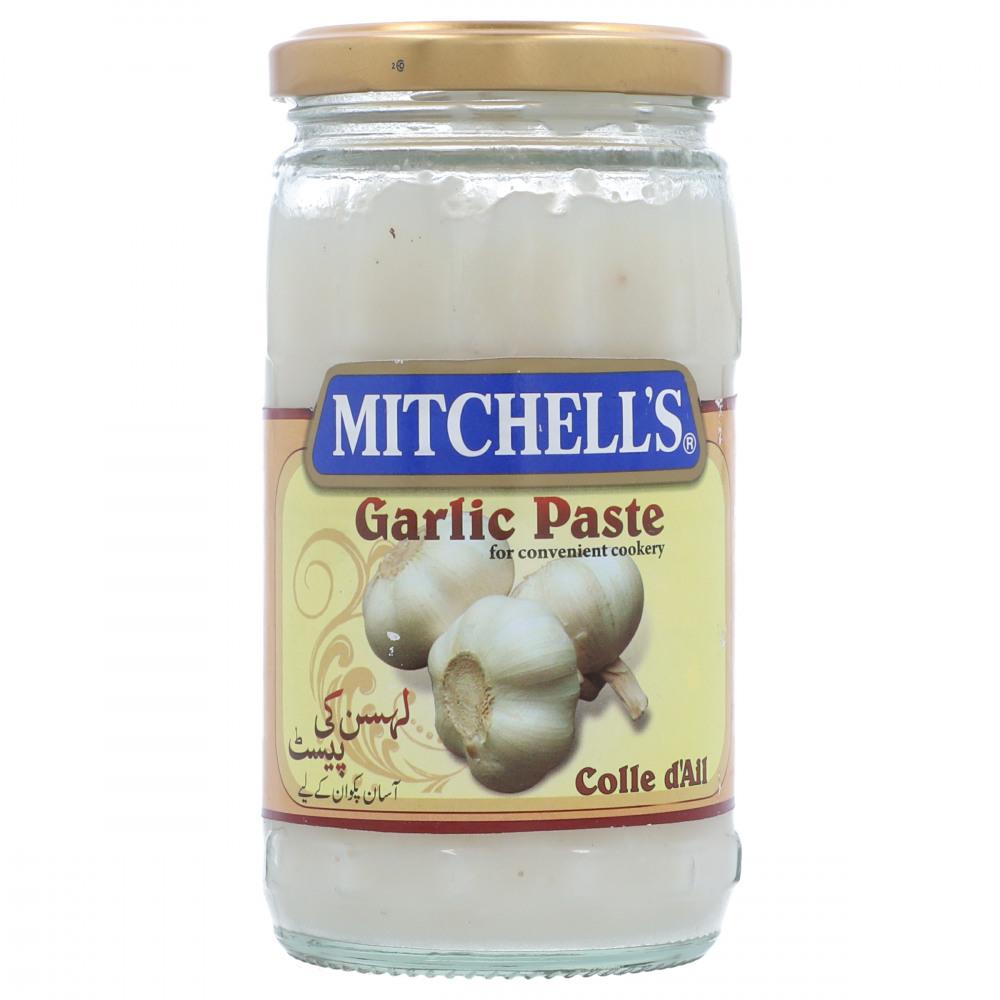 MITCHELLS GARLIC PASTE 320 GM