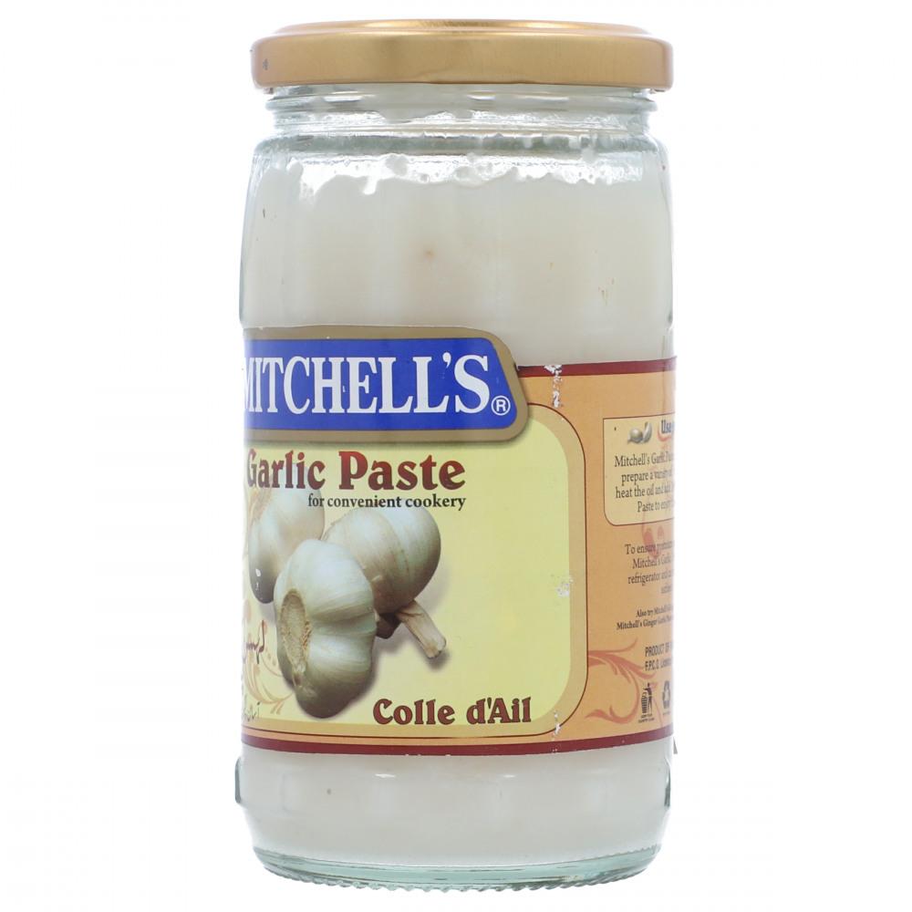 MITCHELLS GARLIC PASTE 320 GM