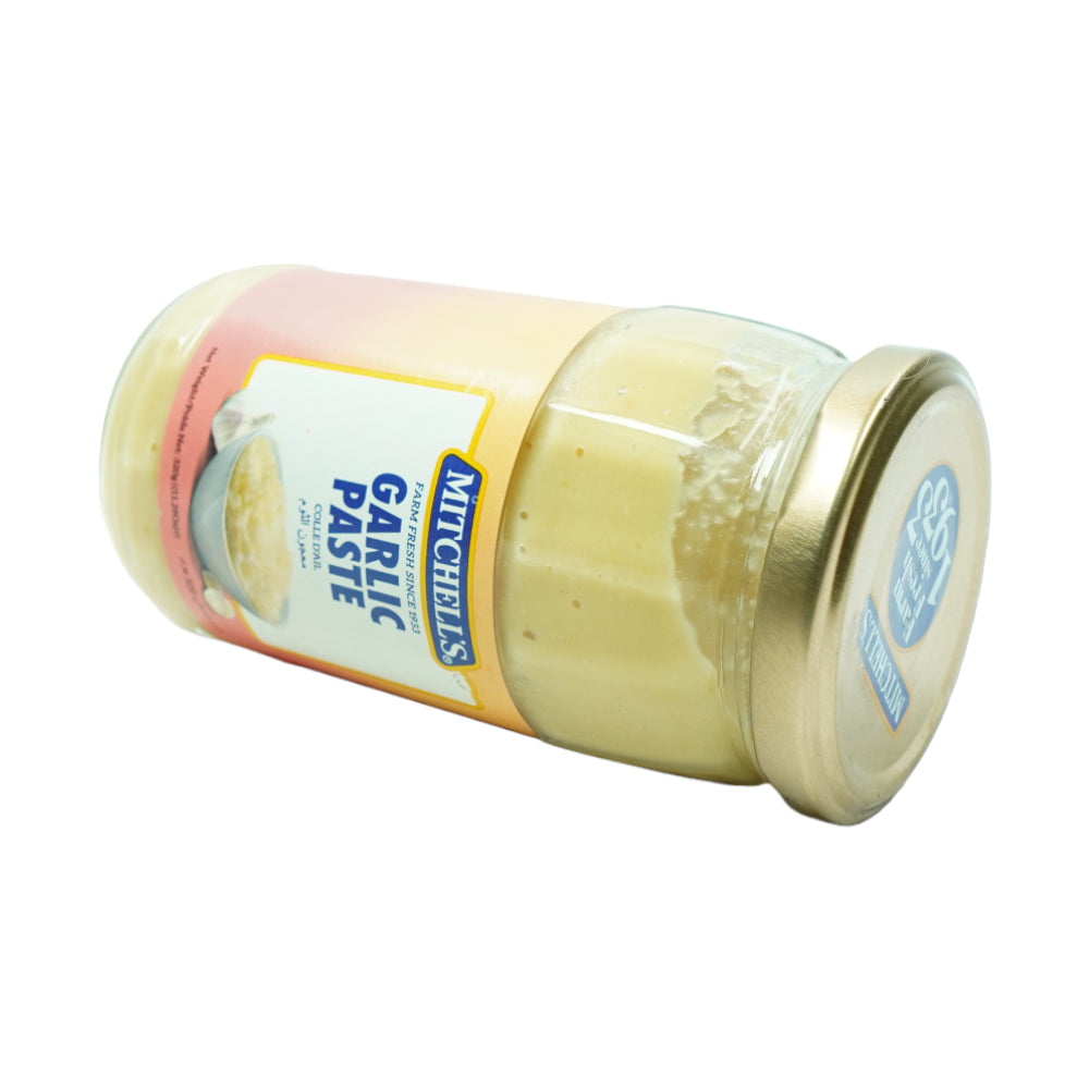 MITCHELLS GARLIC PASTE 320 GM