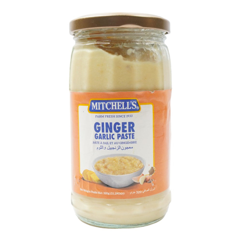 MITCHELLS GINGER GARLIC PASTE 320 GM